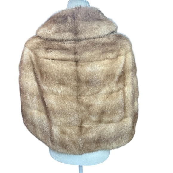 Vintage - Mink Fur Jacket - Picture 3 of 6